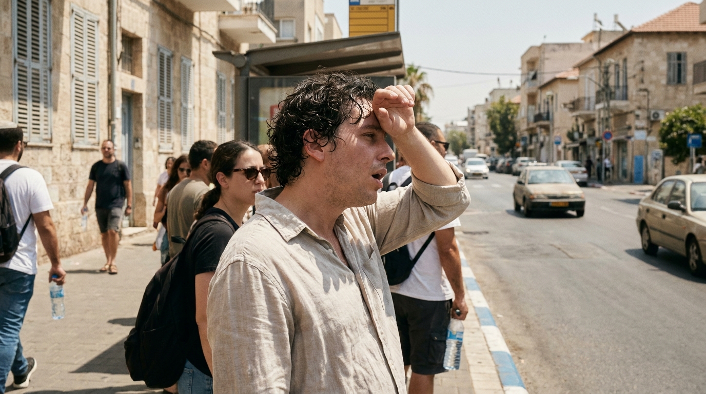 הפתיל הקצר של אוגוסט: למה החום מוציא אותנו מדעתנו ואיך פותרים את זה