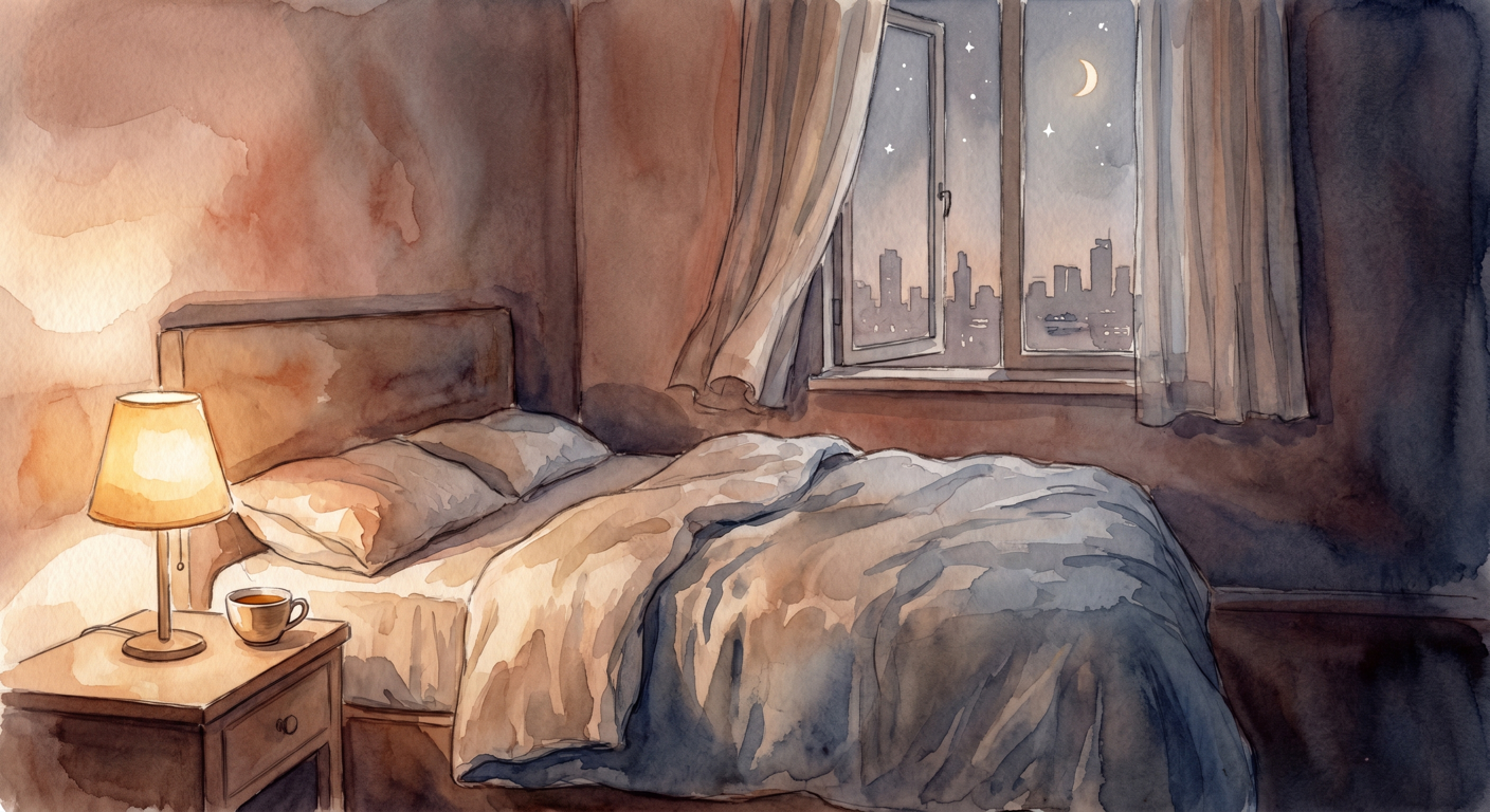 לחץ של גירושים ואיך לישון בלילה: מדריך שורדים לשעות הקטנות