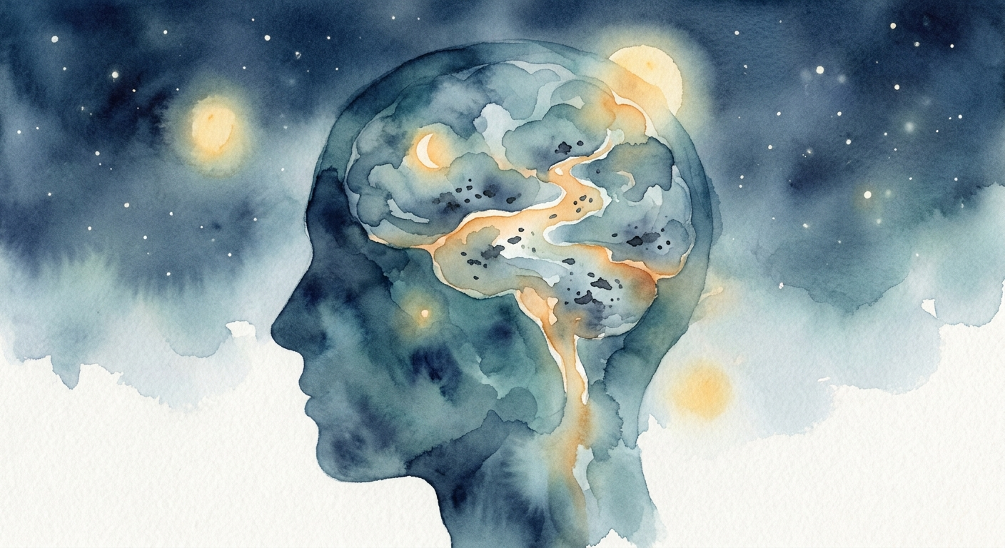 מערכת הגלימפה: הגילוי שמשנה את מה שידענו על שינה, חרדה וערפול במוח