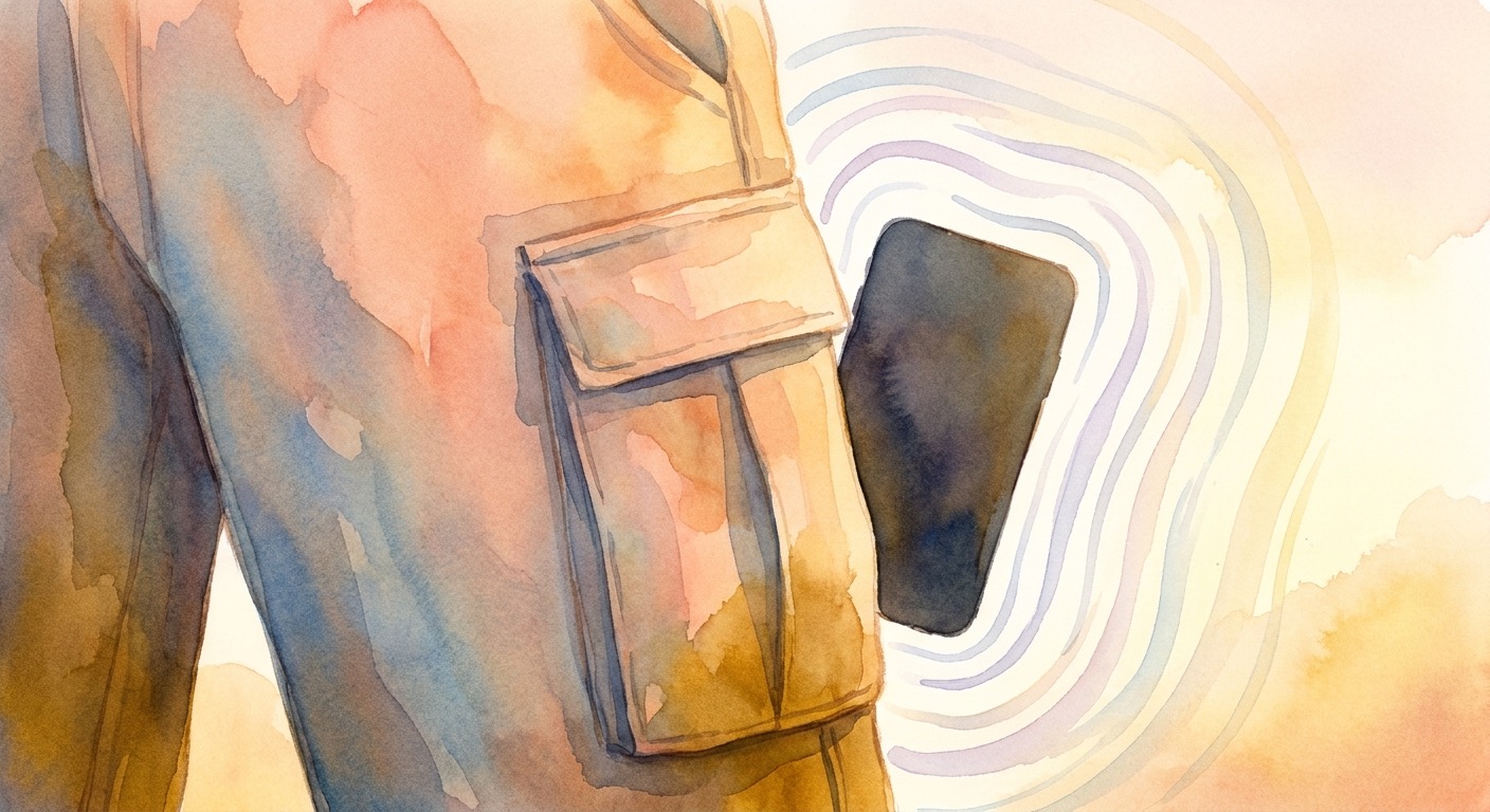 תסמונת הוויברציה הפנטומית: כשהטלפון "רוטט" בלי שהוא באמת רוטט