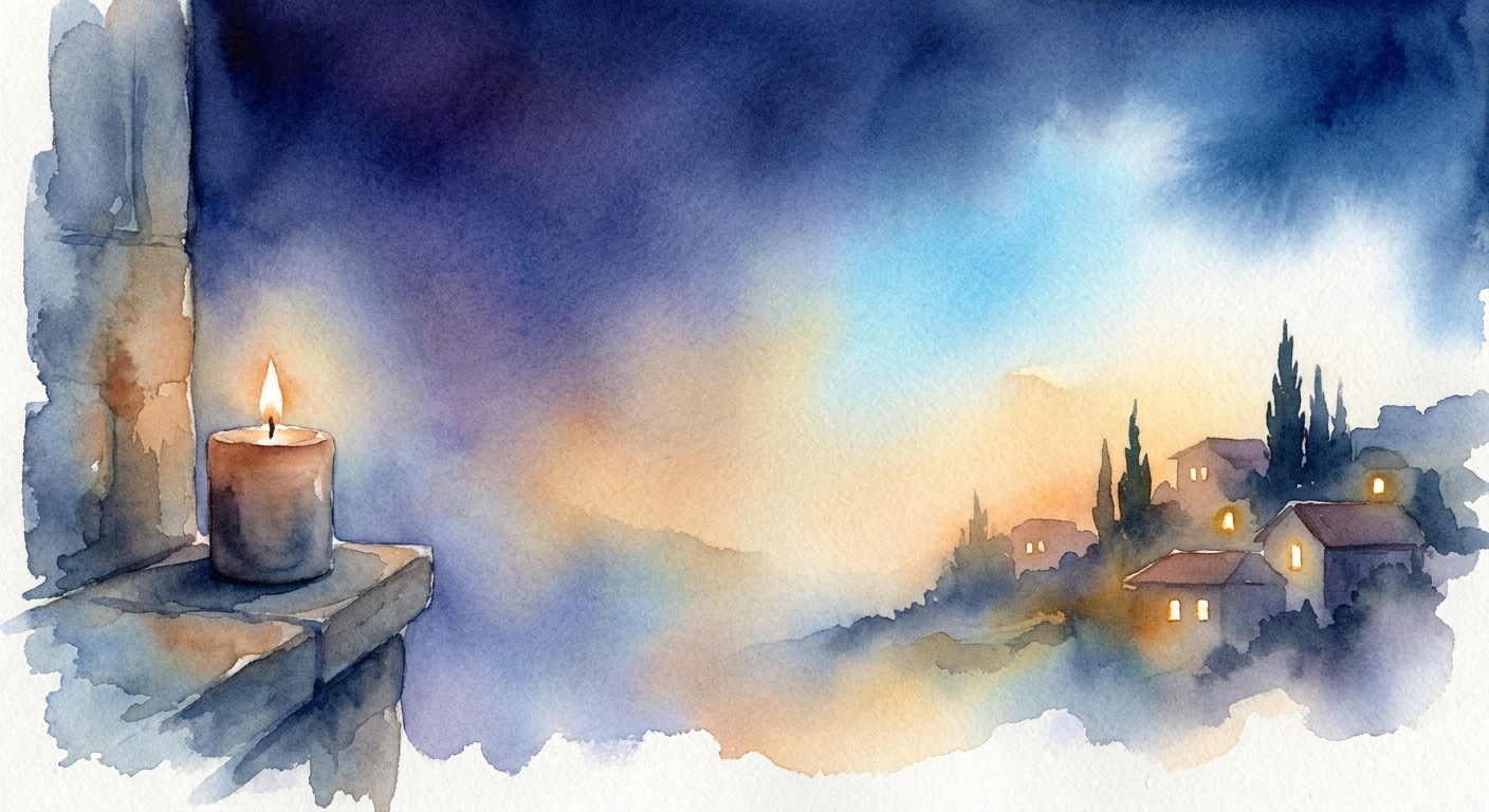 המעבר הרגשי מיום הזיכרון ליום העצמאות: מדריך לערב אחד בלתי אפשרי